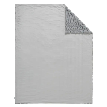 Deka MILA svetlosivá 3