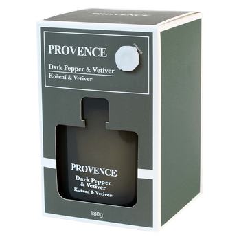 Vonná sviečka s viečkom MILA čierne korenie a vetiver, 180 g 2