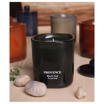 Vonná sviečka s viečkom MILA čierny oud, 180 g 1