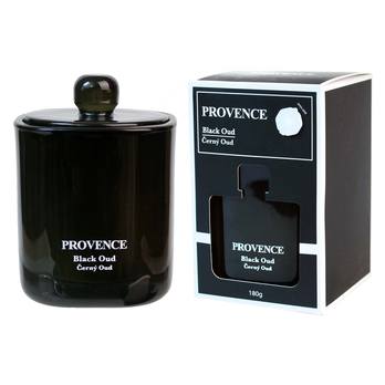 Vonná sviečka s viečkom MILA čierny oud, 180 g 3