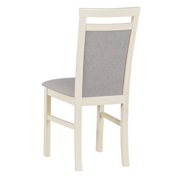 Jedálenská stolička MILAN 5 kašmírová/sivá 1