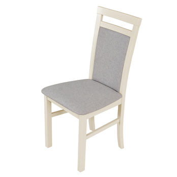 Jedálenská stolička MILAN 5 kašmírová/sivá 2