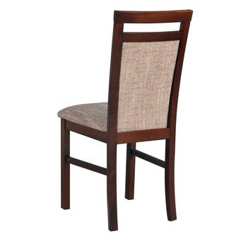 Jedálenská stolička MILAN 5 hnedá 1