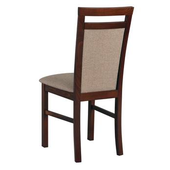 Jedálenská stolička MILAN 5 svetlohnedá 1