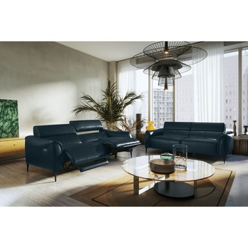 Pohovka MILANO tmavomodrá 1