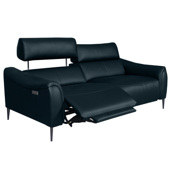 Pohovka MILANO tmavomodrá 2