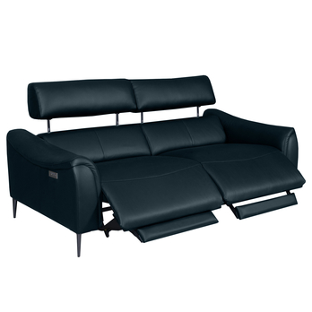 Pohovka MILANO tmavomodrá 3