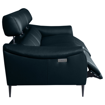 Pohovka MILANO tmavomodrá 9