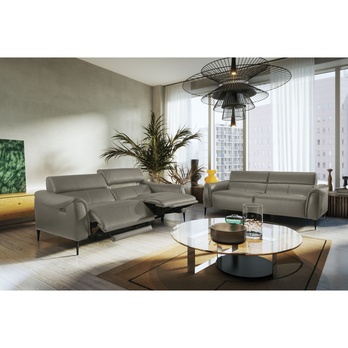 Pohovka MILANO sivá 1