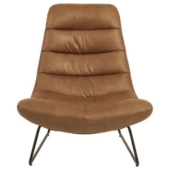 Kreslo MILFORD hnedá 4