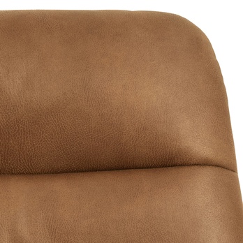 Kreslo MILFORD hnedá 7