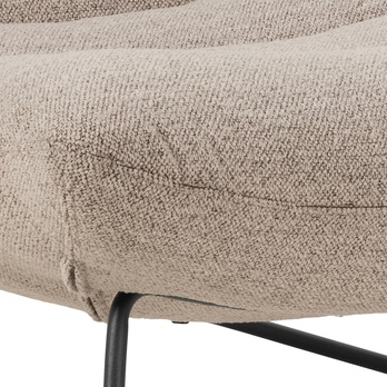 Kreslo MILFORD béžová 5