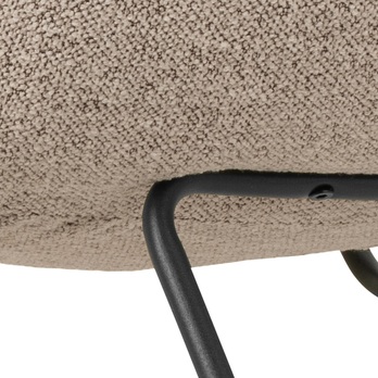 Kreslo MILFORD béžová 7