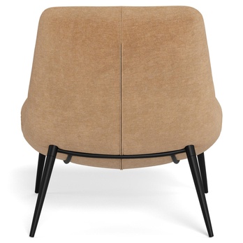 Kreslo MILFORD tmavobéžová 2