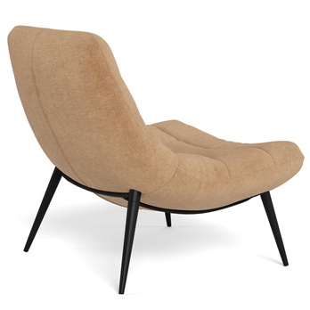 Kreslo MILFORD tmavobéžová 3