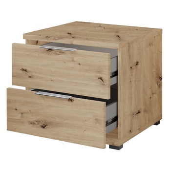 Nočný stolík MILLAS 1 dub artisan 3