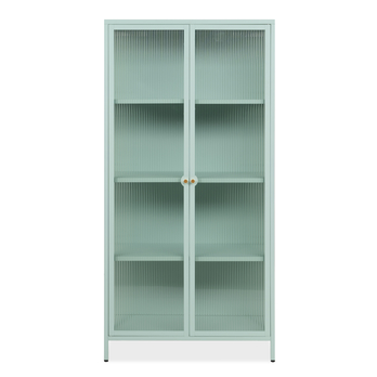 Vitrína MILTON III svetlozelená 3