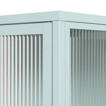 Vitrína MILTON III svetlozelená 4