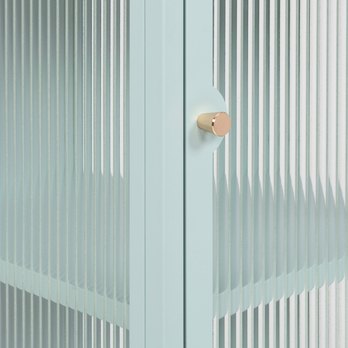 Vitrína MILTON III svetlozelená 6