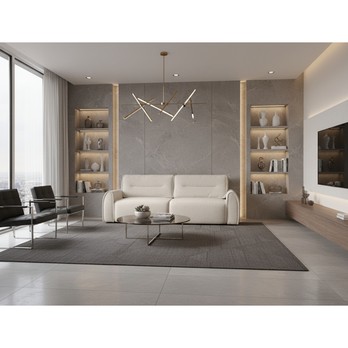 Pohovka MINEA svetlobéžová 5