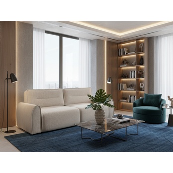 Pohovka MINEA béžová 4