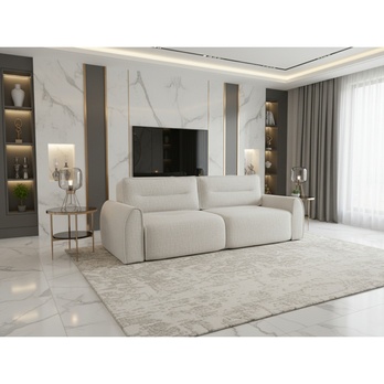 Pohovka MINEA biela 4