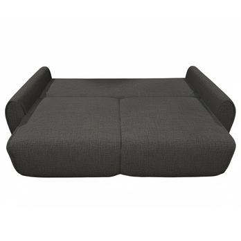 Pohovka MINEA tmavosivá 2