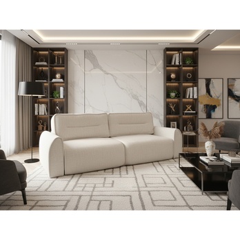 Pohovka MINEA svetlobéžová 1