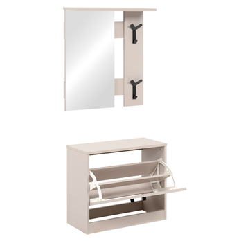 Predsieňová zostava MINELI béžová 1