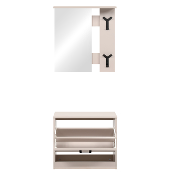 Predsieňová zostava MINELI béžová 3