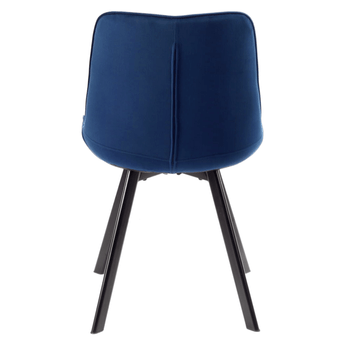 Jedálenská stolička MINERVA I modrá 3