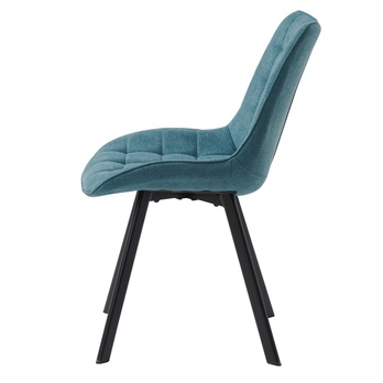 Jedálenská stolička MINERVA II zelená 2