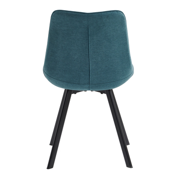 Jedálenská stolička MINERVA II zelená 4