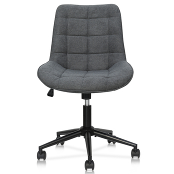 Kancelárska stolička MINERVA OFFICE II sivá 1