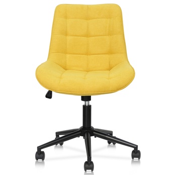 Kancelárska stolička MINERVA OFFICE II žltá 1