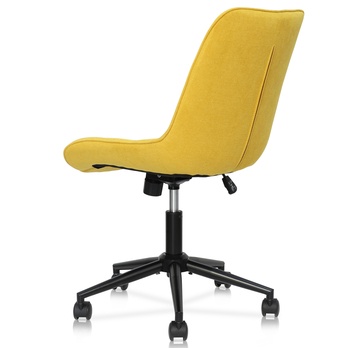 Kancelárska stolička MINERVA OFFICE II žltá 3