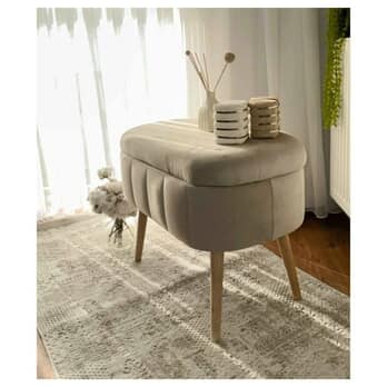 Taburet MINI OSLO 1 béžová 2