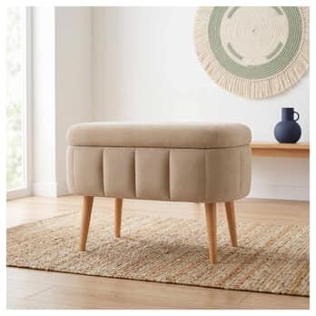 Taburet MINI OSLO 1 béžová 3