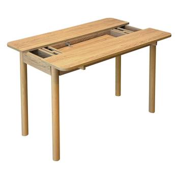 Jedálenská zostava MINI dub/krémová 2