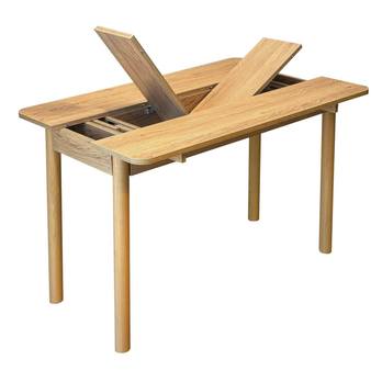 Jedálenská zostava MINI dub/krémová 3