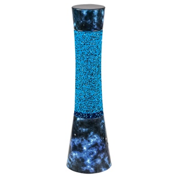 Lávová lampa  MINKA modrá 1