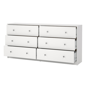 Komoda MINTA 6 biela 1