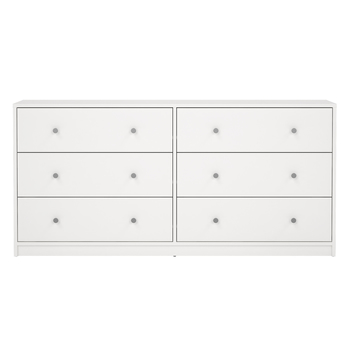Komoda MINTA 6 biela 2