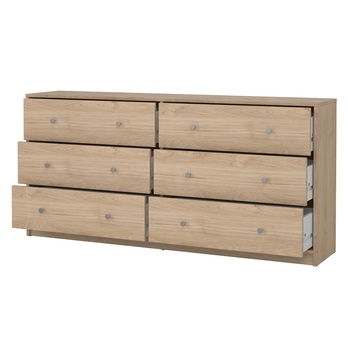 Komoda MINTA 6 jackson hickory 1