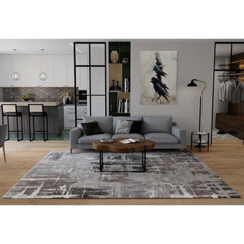 Koberec MIRA 6 60x110 cm, abstraktný vzor 1