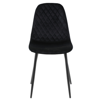 Jedálenská stolička MIRA S čierna 2