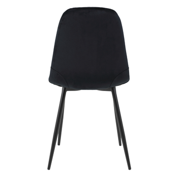 Jedálenská stolička MIRA S čierna 4