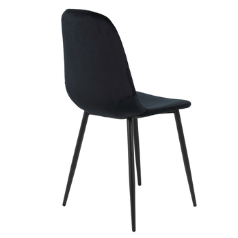 Jedálenská stolička MIRA S čierna 5