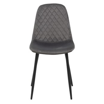 Jedálenská stolička MIRA S sivá 2