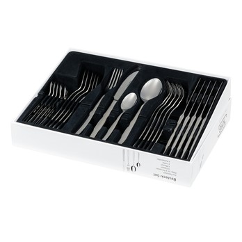 Sada príborov MIRA 24 ks, nehrdzavejúca oceľ 2